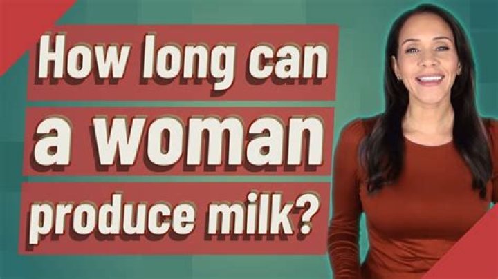 Can men produce milk?