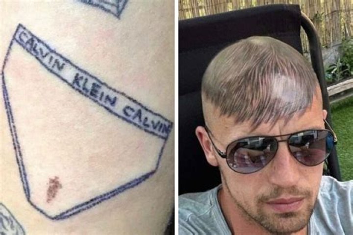 Can monks have tattoos?