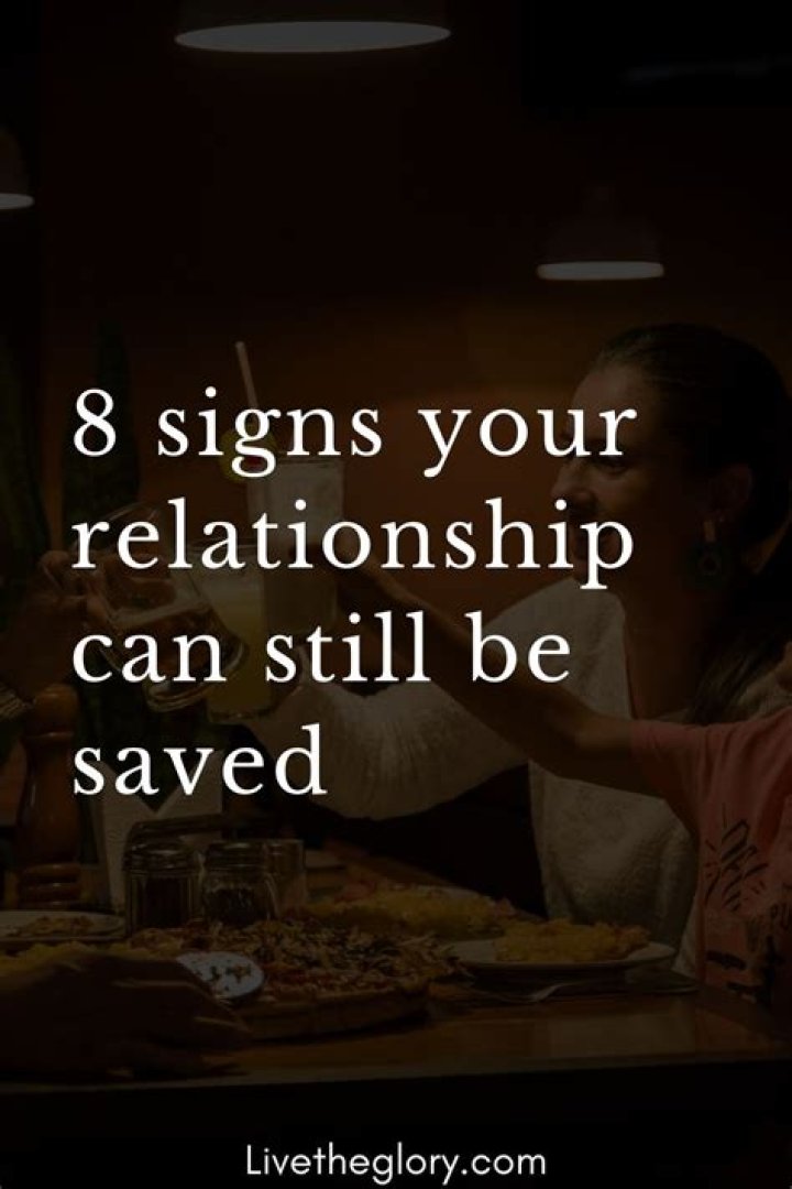 Can my relationship be saved?