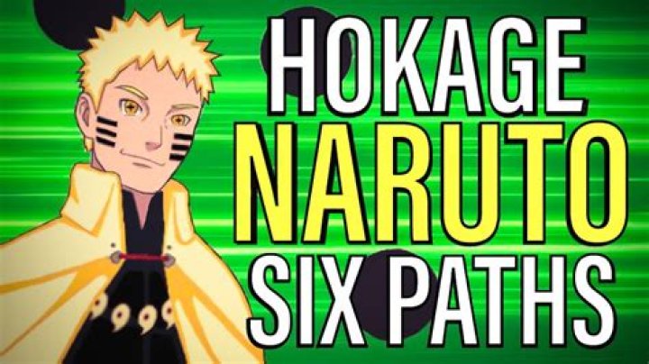 Can Naruto still use six paths?