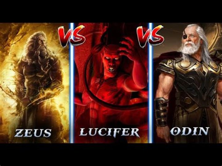 Can Odin defeat Zeus?