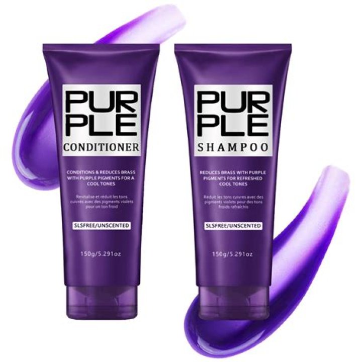 Can purple shampoo damage your hair?