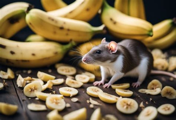 Can rats have bananas?