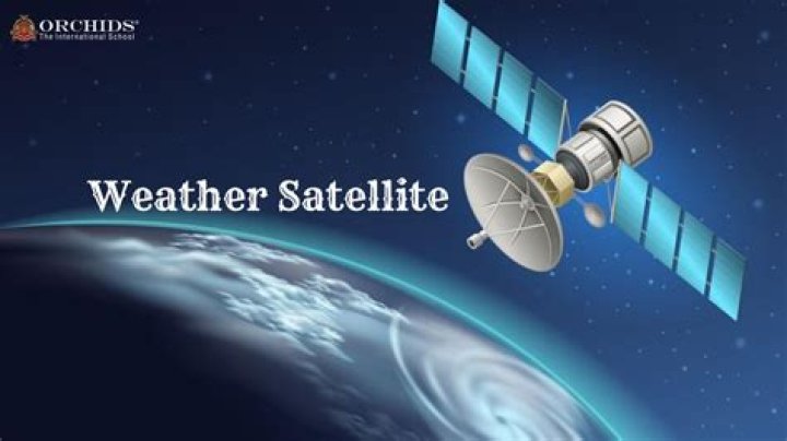 Can satellites take pictures through clouds?
