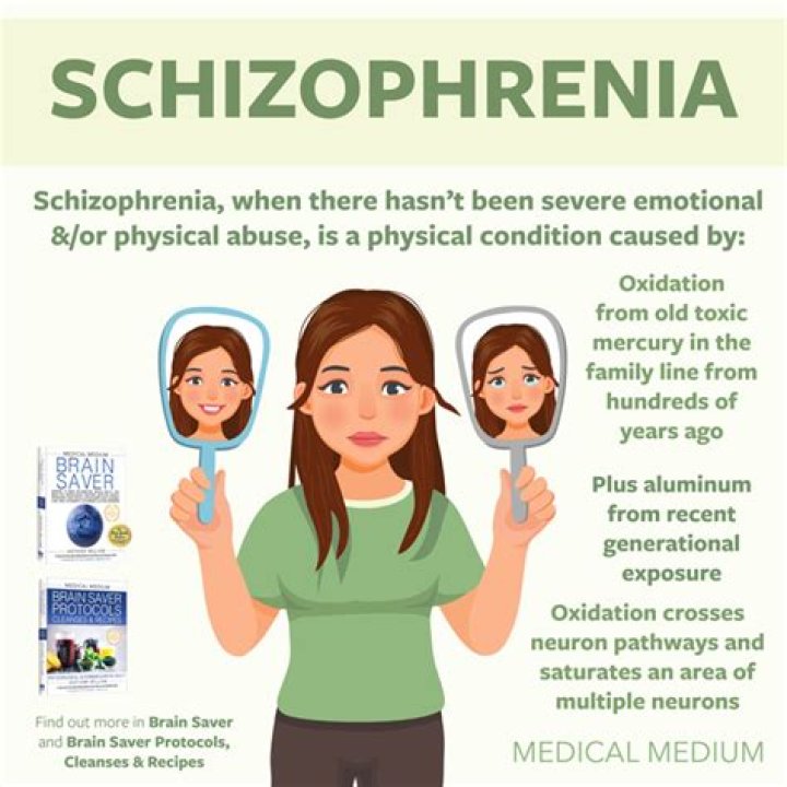 Can schizophrenia be mistaken for anxiety?