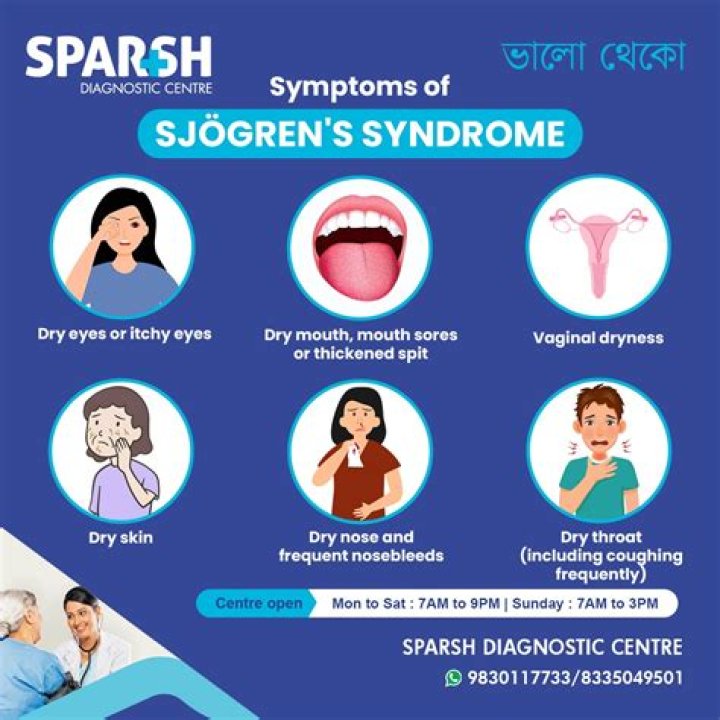 Can Sjogren's cause leg weakness?