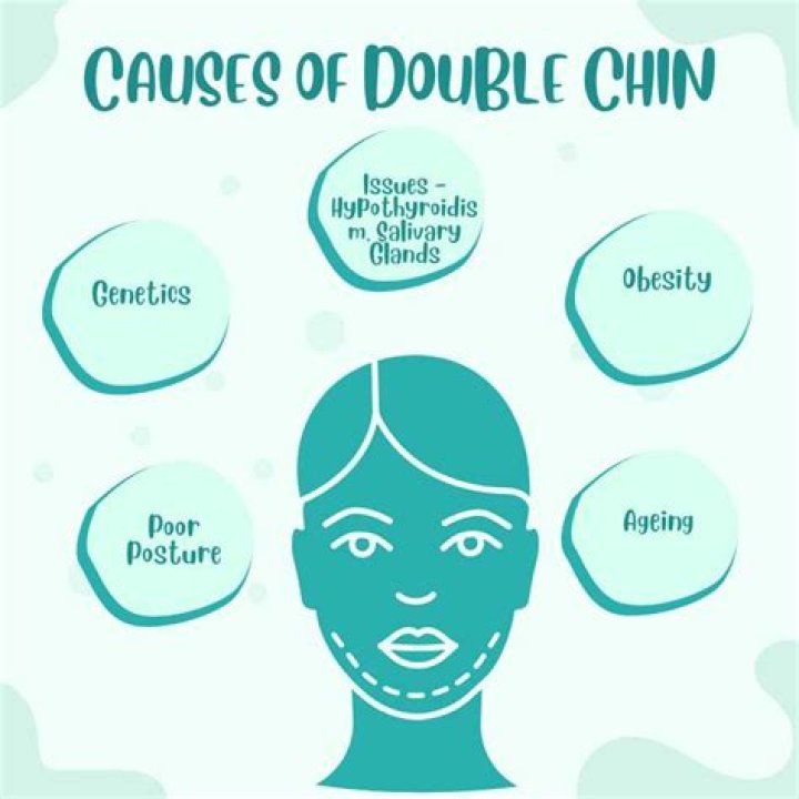 Can teeth grinding cause double chin?