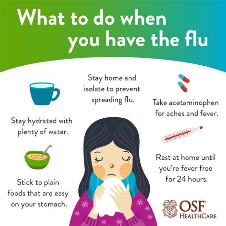 Can the flu make dementia worse?