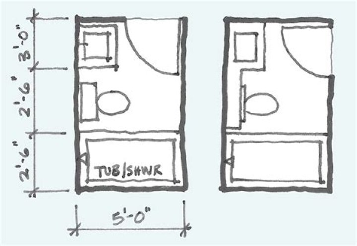 Can the kitchen and bathroom floor be the same?