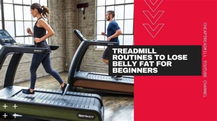Can treadmill burn belly fat?