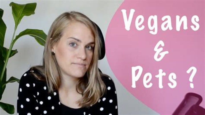 Can vegans have pets?