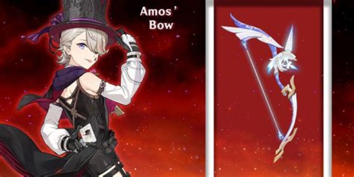Can Venti use Amos bow?