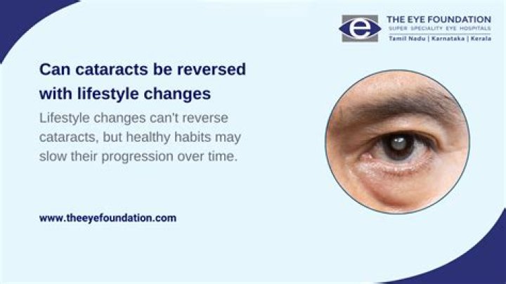 Can vitamin D reverse cataracts?