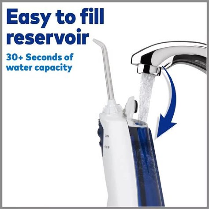 Can Waterpik remove hard plaque?