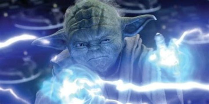 Can Yoda use lightning?