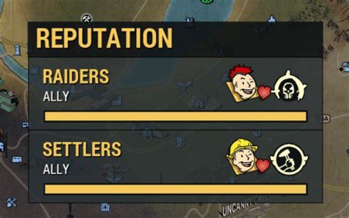 Can you ally with both Raiders and settlers?