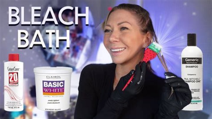Can you bleach a scar?