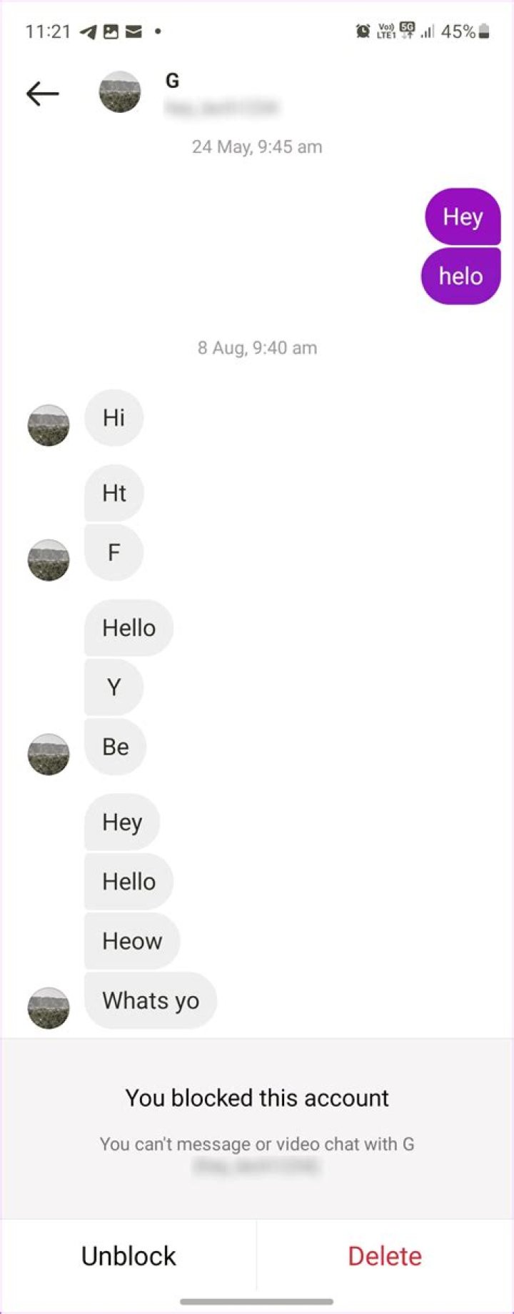 Can you block someone from texting you but not calling?