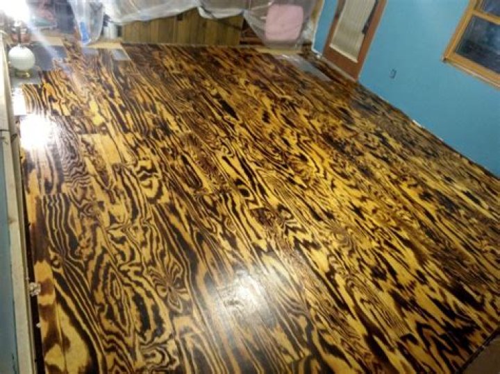 Can you burn untreated plywood?