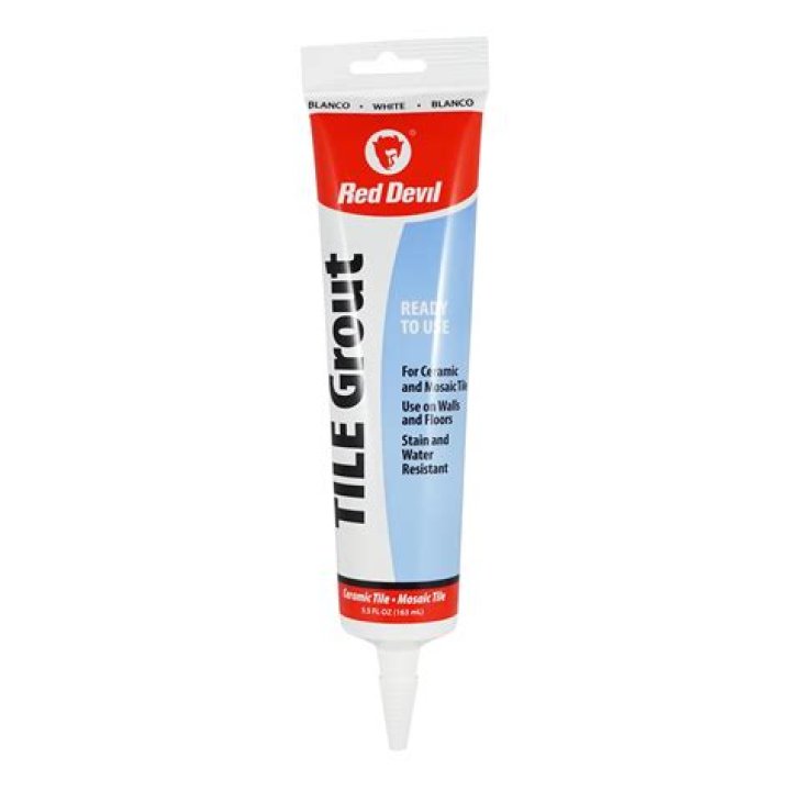 Can you buy grout in a tube?
