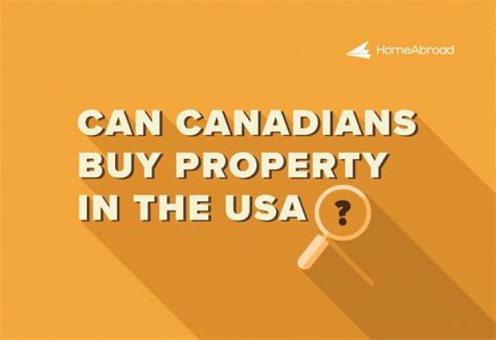 Can you buy property in USA if you are not a citizen?