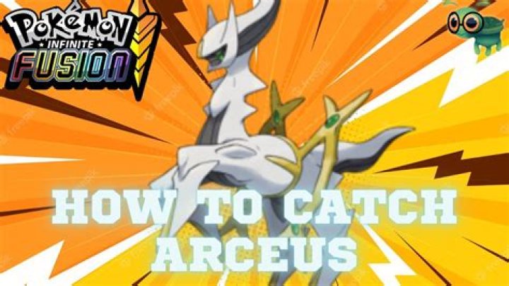Can you catch red eye Pokemon arceus?
