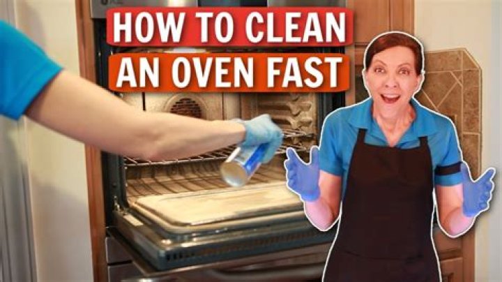 Can you clean an oven with Fairy Liquid?