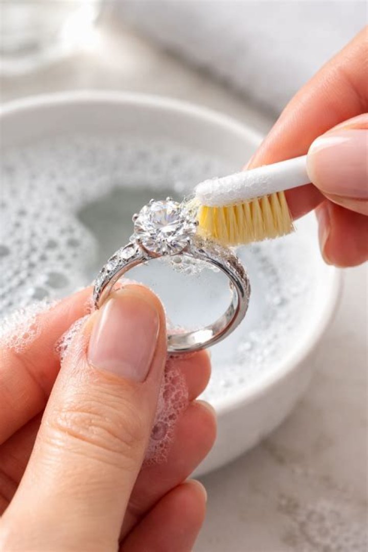 Can you clean diamonds with Windex?