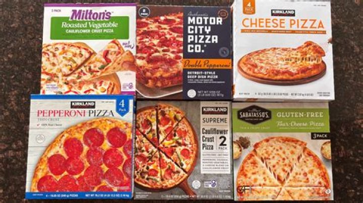 Can you cook frozen pizza on parchment paper?