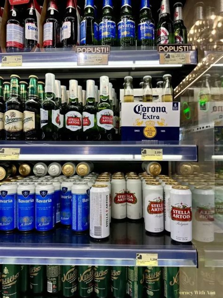 Can you drink alcohol in space?