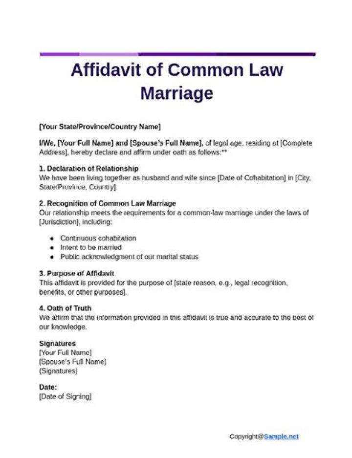 Can you file single if you are common law married?