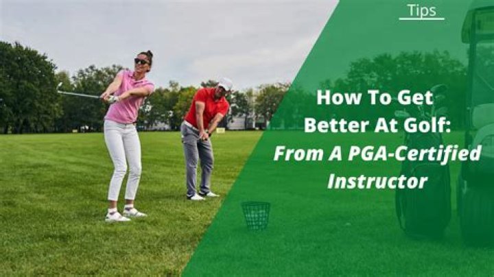 Can you get better at golf by just playing?