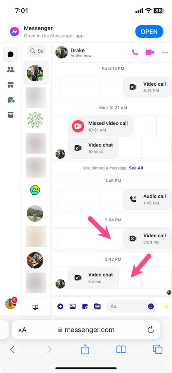 Can you get hacked with a video call on Messenger?