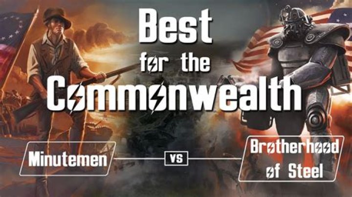 Can you join Minutemen and Brotherhood of Steel?
