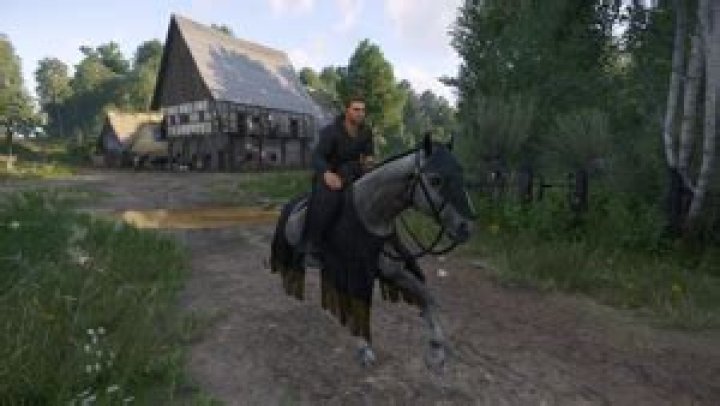 Can you make a stolen horse yours in Skyrim?