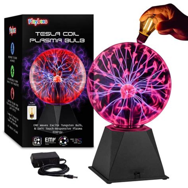 Can you make a Tesla coil out of a plasma ball?