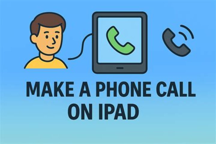 Can you make calls on iPad?