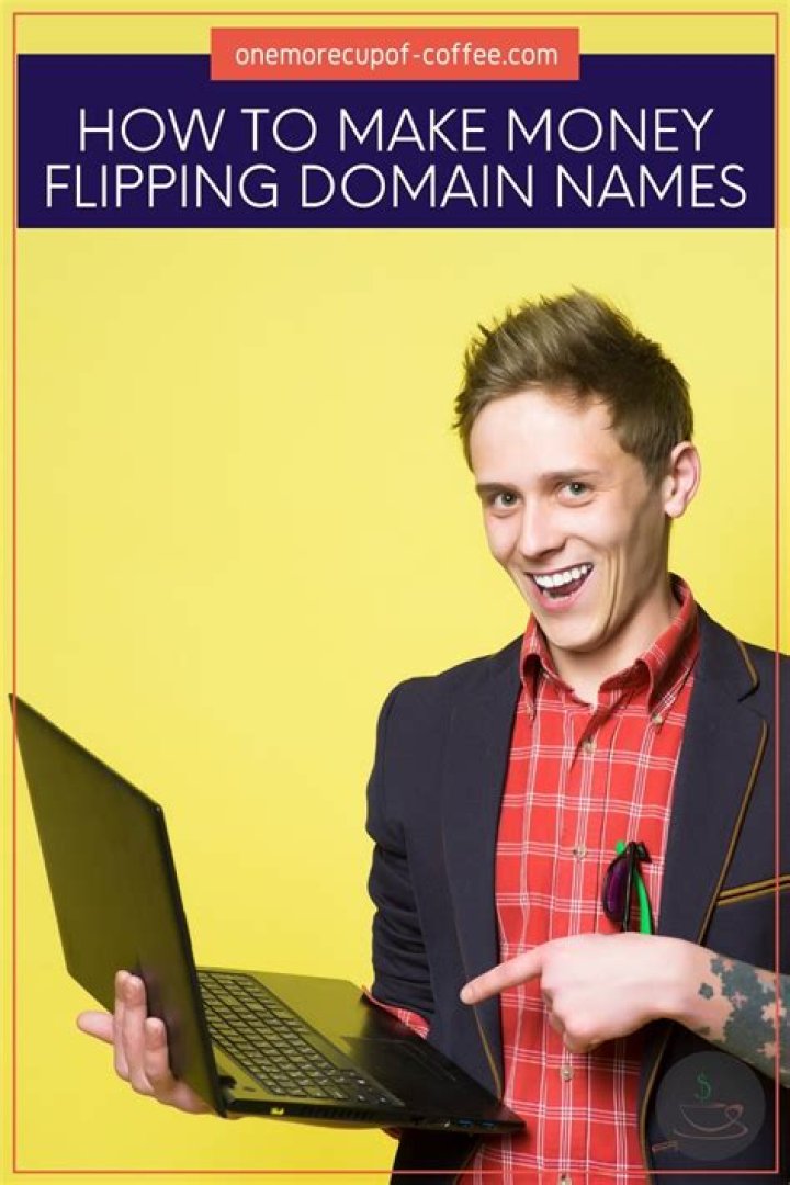 Can you make money flipping domain names?