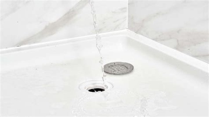 Can you pour bleach down a shower drain?