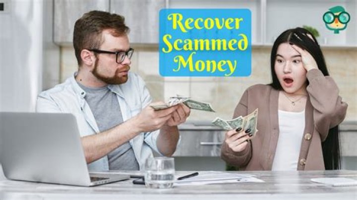 Can you recover money from a scammer?