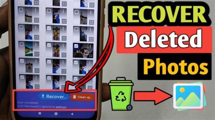 Can you recover photos deleted years ago?