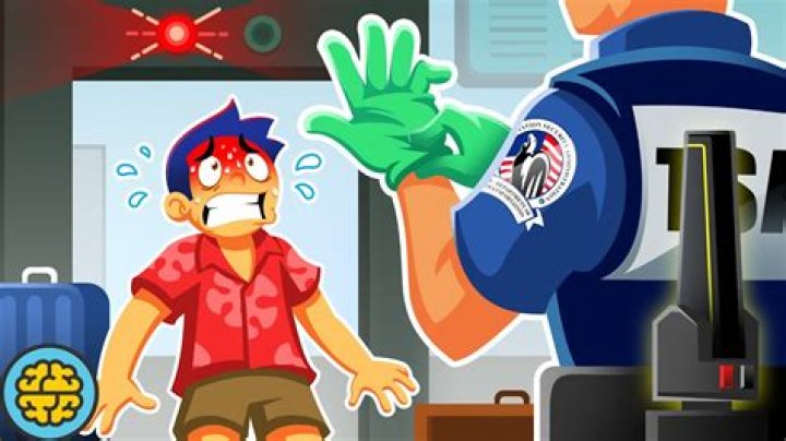 Can you refuse a cavity search at an airport?