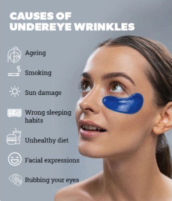 Can you reverse under eye wrinkles?