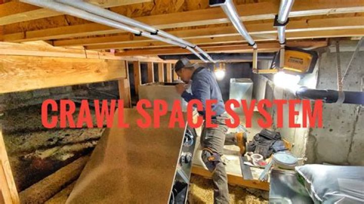 Can you run ethernet in crawl space?