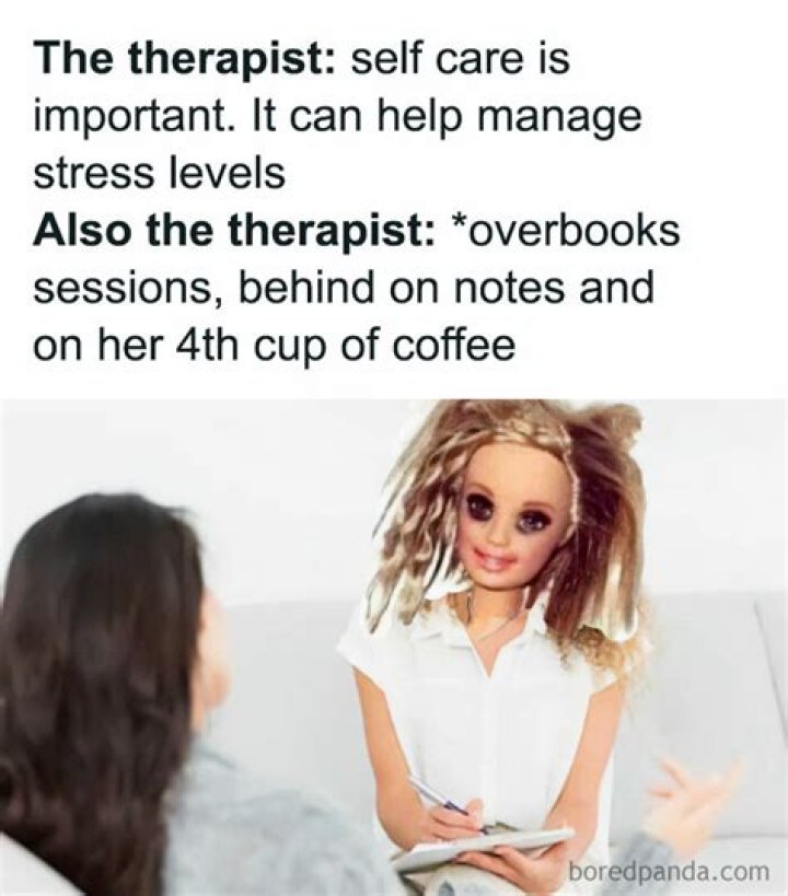 Can you show pictures to your therapist?