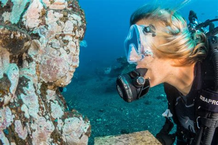 Can you talk underwater while scuba diving?