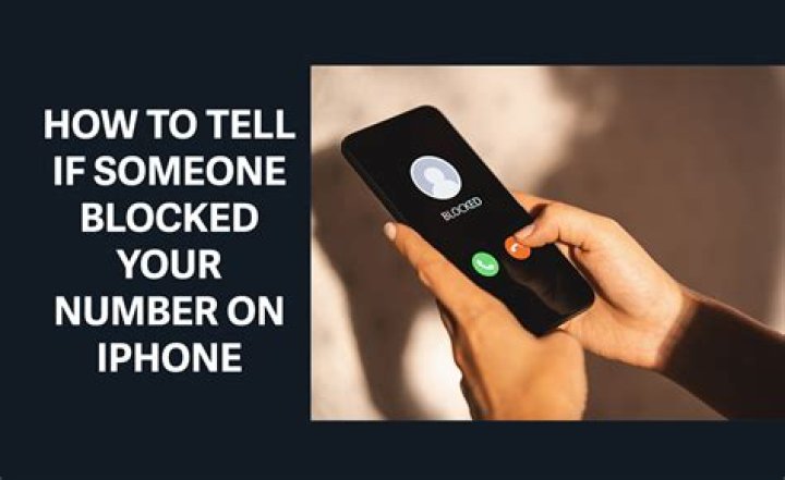 Can you tell if another iPhone user blocked you?