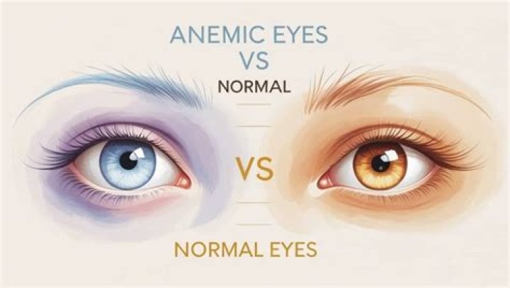 Can you tell if you are anemic by your eyes?