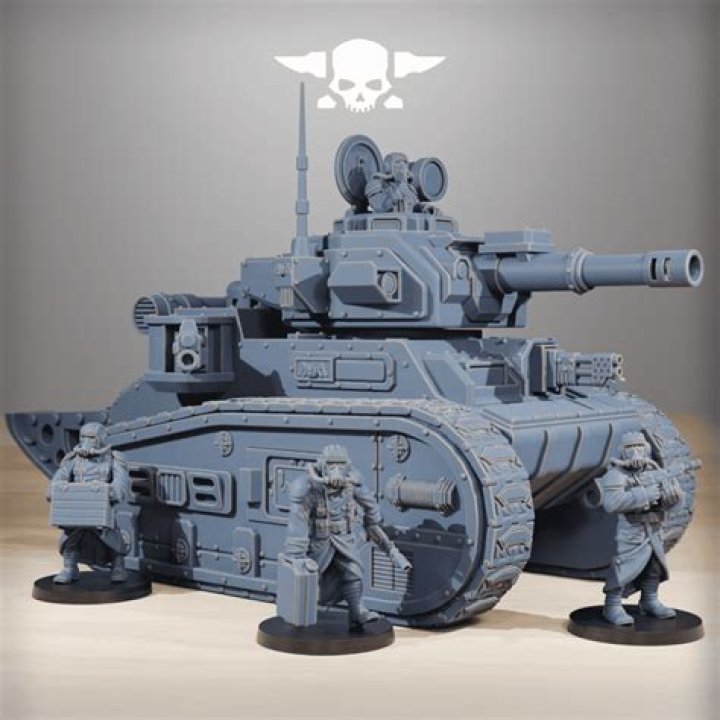 Can you upgrade Rhino Tank?