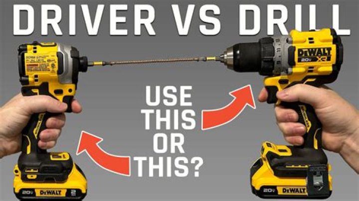 Can you use a drill to cut wood?